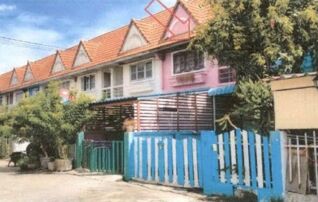 ทรัพย์สถาบันโดย GHB ทาวน์เฮาส์ ท่าม่วง กาญจนบุรี