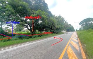 ทรัพย์ธนาคารโดย KASIKORNBANK ที่ดิน ถนนสายอุตรดิตถ์-เขื่อนสิริกิติ์ (ทล.1045)