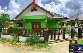 ทรัพย์สถาบันโดย GHB บ้านเดี่ยว ซอยถนนเลียบคลองชลประทาน ถนนทล.3551