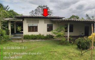 ทรัพย์สถาบันโดย GHB บ้านเดี่ยว ซอยถนนสันป่าก่อ-สันทราย ถนนฝาง-แม่สรวย(ทล.109)