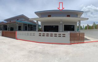 ทรัพย์สถาบันโดย GHB บ้านเดี่ยว ซอยถนนเทศบาล 1 ถนนบางเลน-ลาดหลุมแก้ว