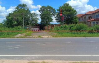 ทรัพย์ธนาคารโดย KASIKORNBANK โกดัง/โรงงาน ถนนสายยางชุมน้อย - เขื่องใน (ทล.2382)