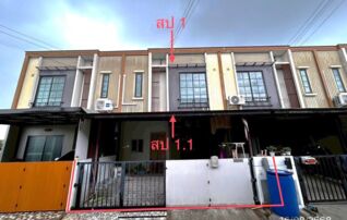 ทรัพย์สถาบันโดย KASIKORNBANK ทาวน์เฮาส์ เดอะคอนเนค สุวรรณภูมิ 4