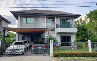 #เจ้าของขายเอง ขายบ้านเดี่ยว Venue พระราม 5  (Venue Rama 5)จาก SC ASSET  บ้านหน้าโครงการ แปลงหัวมุมติดวงเวียนน้ำพุ (บ้านหันหน้าทิศใต้)   : เจ้าของขายเอง (งดรับนายหน้า) 