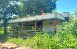 ทรัพย์ธนาคารโดย KASIKORNBANK บ้านเดี่ยว ซอยเลียบคลองหิน ถนนสายหนองตม - ป่าแดง (ทล.1309)