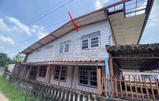 ทรัพย์ธนาคารโดย KASIKORNBANK บ้านเดี่ยว ถนนสายจุมพล - ก่องขันธ์ (นค.3009)