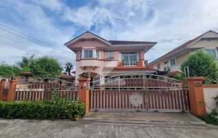 🏚ขาย/ให้เช่า บ้านมณีรินทร์เพลส 1 พิกัด : ศรีราชา ชลบุรี                                 : เจ้าของให้เช่าเอง (งดรับนายหน้า)