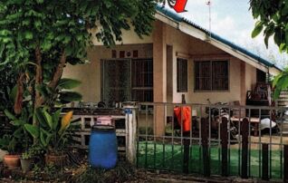 ทรัพย์สถาบันโดย GHB บ้านเดี่ยว ทิพย์วารี หนองจอก กรุงเทพมหานคร