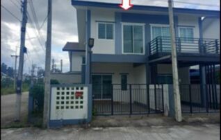 ทรัพย์สถาบันโดย GHB บ้านแฝด มหานครตรังวิลเลจ 2