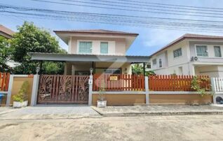 🏡ปล่อยเช่าบ้านเดี่ยว ( Owner ปล่อยเช่าเอง) บ้านเดี่ยว 2 ชั้น ม.สินทวี กรีนวิลล์ 2 ตกแต่งภายในเฟอร์นิเจอร์ครบ  : เจ้าของให้เช่าเอง (งดรับนายหน้า)