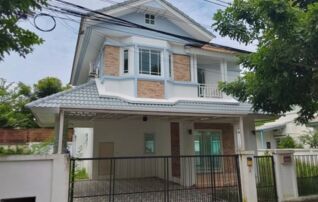 ทรัพย์สถาบันโดย SCB บ้านเดี่ยว ธัญญาภิรมย์ วงแหวน-ธัญบุรี (Thanyapirom Wongwaen-Thanyaburi)