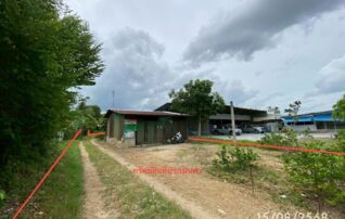 ทรัพย์ธนาคารโดย KASIKORNBANK ที่ดิน ถนนยนตรการกำธร (ทล.406)