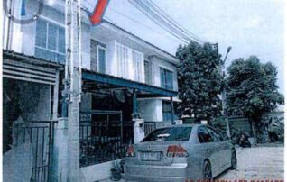 ทรัพย์สถาบันโดย GHB ทาวน์เฮาส์ ศรีราชา ชลบุรี