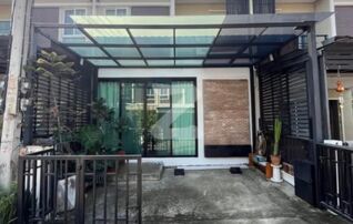ปล่อยเช่า 🏚️ ทาวน์โฮม 2 ชั้น (เข้าอยู่ มิถุนา) หมู่บ้านพฤษาวิลล่าดิไลน์เดอะลอฟ (เมืองเอกรังสิต) : เจ้าของให้เช่าเอง (งดรับนายหน้า)