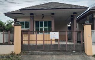 ทรัพย์สถาบันโดย GHB บ้านเดี่ยว ถนนเทศบาล 8