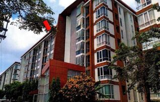 ทรัพย์สถาบันโดย GHB คอนโด แอร์ลิงค์ เรสซิเดนซ์ (Airlink Residence)