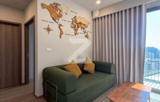 ให้เช่า วิสซ์ดอม เดอะ ฟอเรสเทียส์ 2 ห้องนอน 57 ตร.ม. ชั้น 11 เจ้าของปล่อยเช่าเอง : เจ้าของให้เช่าเอง