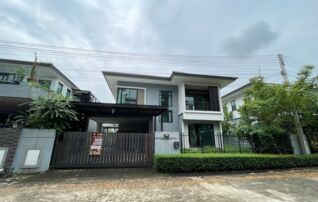 ทรัพย์สถาบันโดย JAM บ้านเดี่ยวใกล้ SRT หลักหก พฤกษาวิลเลจ 32 ดีไลท์ ดอนเมือง-โลคัลโรด (Pruksa Village 32 Delight Donmueang-Local Road)