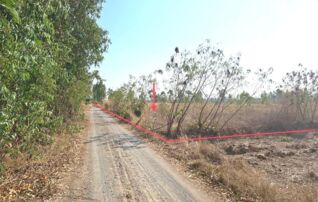 ทรัพย์ธนาคารโดย KASIKORNBANK ที่ดิน ซอยเลียบลำเหมือง ถนนภายในหมู่บ้านเจริญผล
