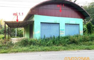 ทรัพย์ธนาคารโดย KASIKORNBANK บ้านเดี่ยว ถนนสายหนองขอน - ทับปริก