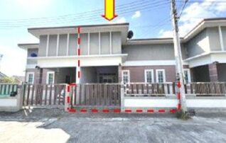 ทรัพย์สถาบันโดย GHB ทาวน์เฮาส์ ซอยโรงเทียน/ไม่มีชื่อ/ม ถนนปลวกแดง-โรงน้ำตาล
