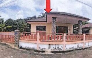 ทรัพย์สถาบันโดย GHB บ้านเดี่ยว ซอยหมู่บ้านไม่มีชื่อ ถนนบางบ่อ-หนองครก