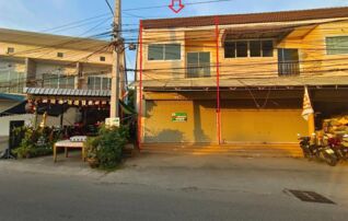 ทรัพย์ธนาคารโดย KASIKORNBANK ตึกแถว-อาคารพาณิชย์ ถนนเทศบาลสมอโพรง