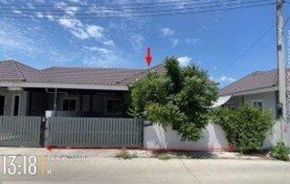 ทรัพย์สถาบันโดย GHB บ้านแฝด เดอะทรี โฮม 10 (Eden Village)