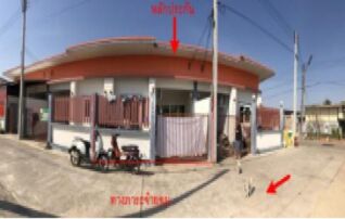 ทรัพย์สถาบันโดย GHB ทาวน์เฮาส์ ญาดาวิลเลจ 1
