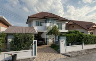 🏡 ขาย / ให้เช่า บ้านเดี่ยวพร้อมอยู่ โครงการเดอะเซ็นทริค กุลพันธุ์วิลล์ 9 หางดง เชียงใหม่ เจ้าของประกาศเอง : เจ้าของให้เช่าเอง (งดรับนายหน้า)