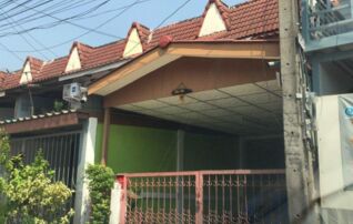 ทรัพย์สถาบันโดย GHB ทาวน์เฮาส์ สุขใจวิลเลจ 2 (Sukjai Village 2)