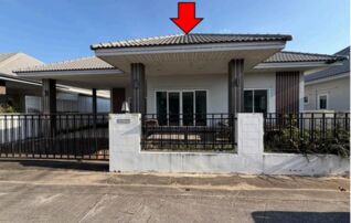 ทรัพย์สถาบันโดย GHB บ้านเดี่ยว ซอยบ้านบึงทับช้าง ถนนเลี่ยงเมืองนครราชสีม