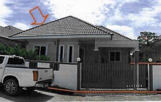ทรัพย์สถาบันโดย GHB บ้านเดี่ยว เดอะทรีโฮม จอมพล