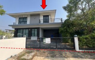 ทรัพย์สถาบันโดย บริษัท บริหารสินทรัพย์สุขุมวิท จำกัด บ้านเดี่ยว โมชั่นเฮ้าส์