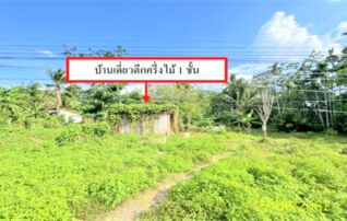 ทรัพย์ธนาคารโดย KASIKORNBANK บ้านเดี่ยว ถนนสายยะหา - ปะแดรู - บาละ (ทล.4070)