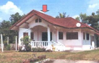 ทรัพย์สถาบันโดย GHB บ้านเดี่ยว โพนทอง ร้อยเอ็ด