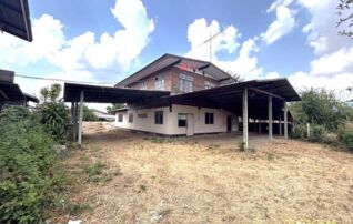 ทรัพย์ธนาคารโดย KASIKORNBANK บ้านเดี่ยว ถนนสายบ้านหนองขุ่น-บ้านจิกดู่(อจ.3009)