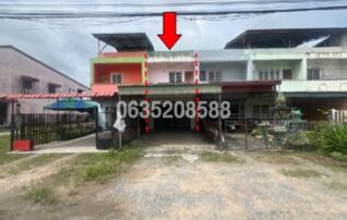 ขายตึกแถว-อาคารพาณิชย์ ถนนลำทับ-ทุ่งใหญ่ (4038)