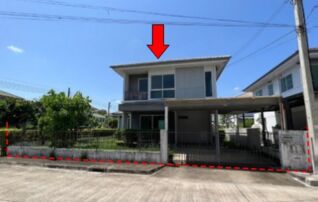 ทรัพย์สถาบันโดย บริษัท บริหารสินทรัพย์สุขุมวิท จำกัด บ้านเดี่ยว อินนิซิโอ 1 ปิ่นเกล้า-วงแหวน