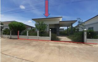 ทรัพย์สถาบันโดย GHB บ้านเดี่ยว ซอยโครงการเดอะวินเทอร์ ถนนมิตรภาพ-บ.หนองไข่น้ำ