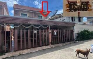 ทรัพย์สถาบันโดย GHB บ้านแฝด ถนนวัดวังหิน