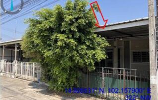 ทรัพย์สถาบันโดย GHB ทาวน์เฮาส์ เจ.เจ.เลควิว ปาร์ค (JJ Lakeview Park Huatalay)