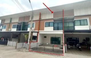 ทรัพย์สถาบันโดย GHB ทาวน์เฮาส์ เอสซี วิลเลจ อีสเทิร์น-บ่อวิน (SC Village Eastern-Bowin)
