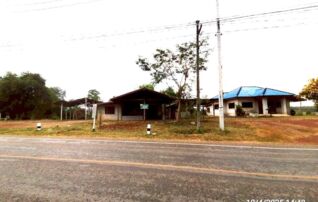 ทรัพย์ธนาคารโดย KASIKORNBANK บ้านเดี่ยว ถนนสายบ้านต้าย-บ้านดอนส้มโฮง (สน.2021)