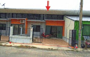 ทรัพย์สถาบันโดย GHB ทาวน์เฮาส์ กลางเมือง แอท ชะอำ
