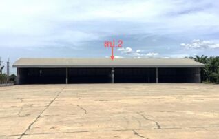 ทรัพย์ธนาคารโดย KASIKORNBANK โกดัง/โรงงาน ถนนเลียบคลองชลประทาน 5 ขวา 1 ขวา