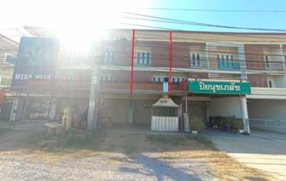 ทรัพย์ธนาคารโดย KASIKORNBANK ตึกแถว-อาคารพาณิชย์ ถนนสายทางเข้ามหาวิทยาลัยมหาสารคาม
