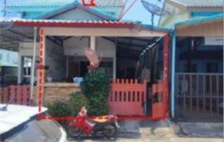 ทรัพย์สถาบันโดย GHB บ้านแฝด การเคหะเอื้ออาทร เฟส1