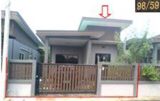 ทรัพย์สถาบันโดย GHB บ้านเดี่ยว ซอยบ้านหุบกระทิงซอย5 ถนนปลักแรต-หนองหิน