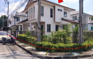 ทรัพย์สถาบันโดย บริษัท บริหารสินทรัพย์สุขุมวิท จำกัด บ้านเดี่ยว มัณฑนา เทพารักษ์-วงแหวน
